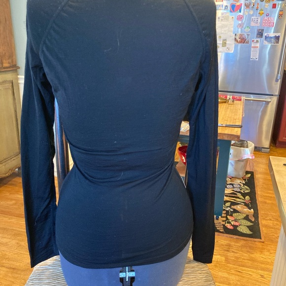 Icebreaker 150 body fit long sleeve merino wool base layer M - Picture 2 of 8